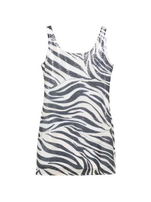 Abito donna Marella Sport zebra corto smanicato MARELLA Sport | NIGELLA001